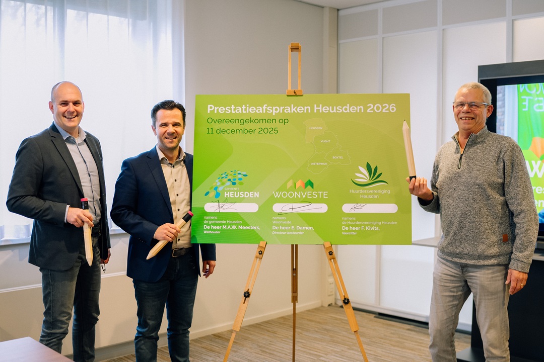 Handen ineen voor betaalbaar, fijn en duurzaam wonen